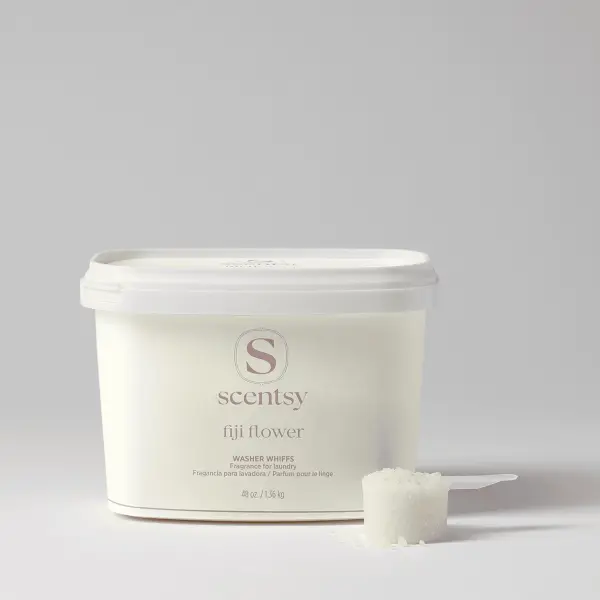 Fiji Flower Washer Whiffs Tub