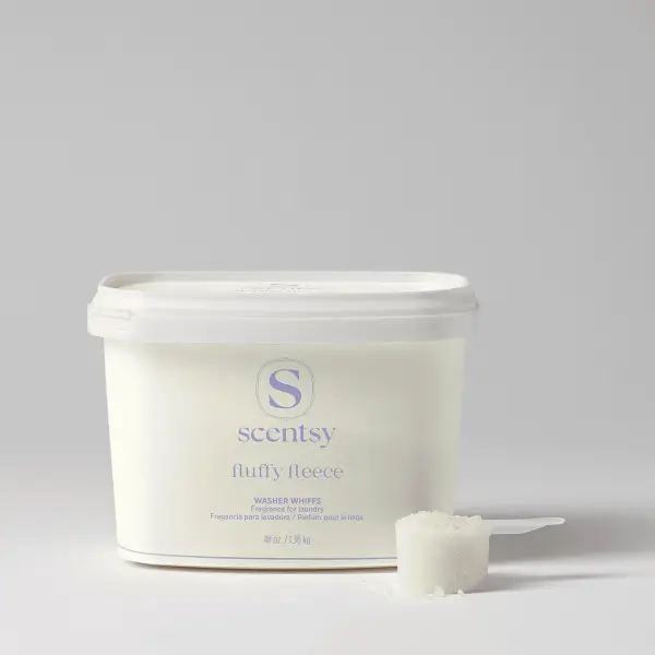 Fluffy Fleece Washer Whiffs Tub