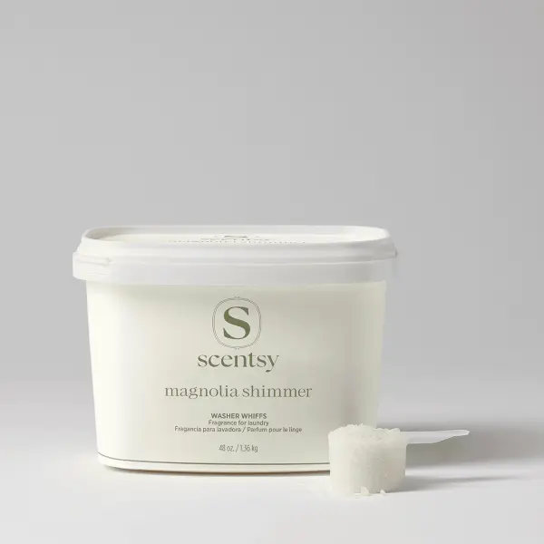 Magnolia Shimmer Washer Whiffs Tub