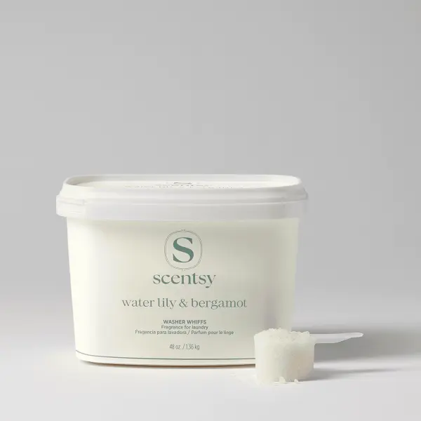 Water Lily & Bergamot Washer Whiffs Tub