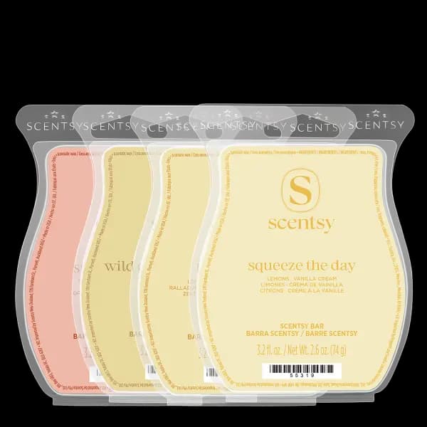 Lemonade Stand Scentsy 4-Bar Bundle