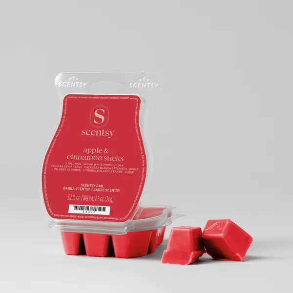 Apple & Cinnamon Sticks Scentsy Bar