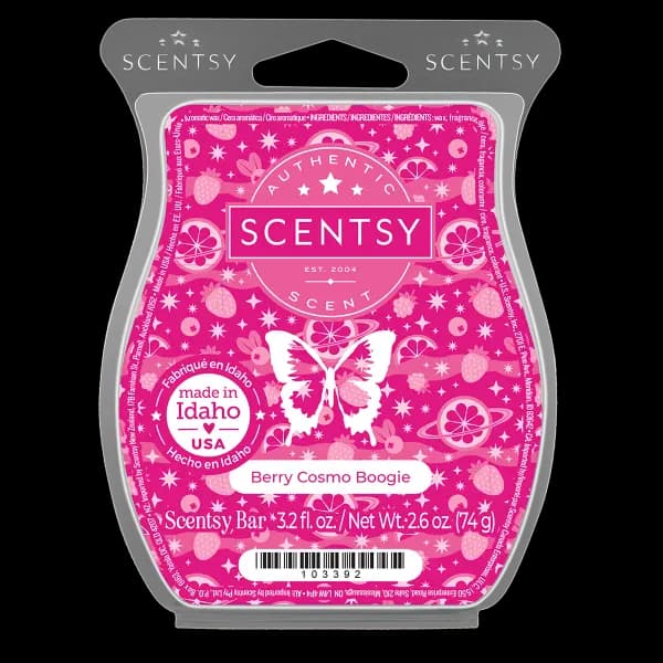 Berry Cosmo Boogie Scentsy Bar
