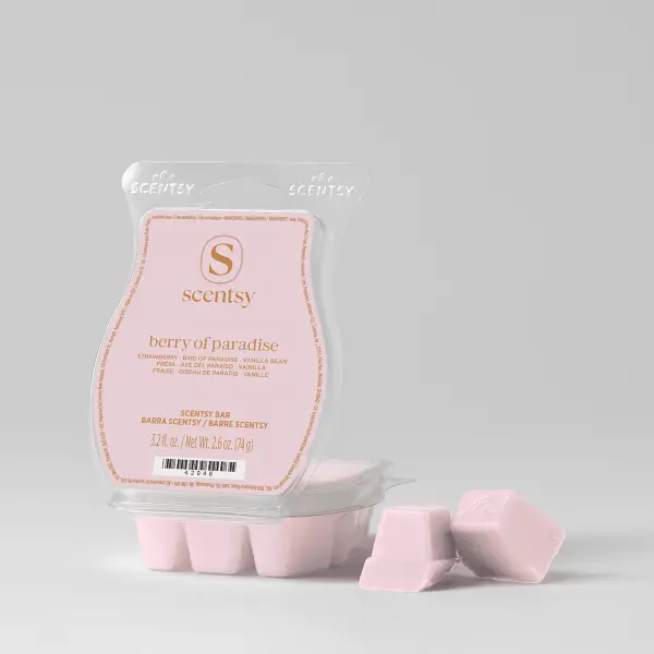 Berry of Paradise Scentsy Bar