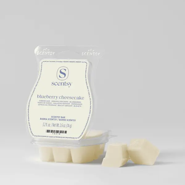 Blueberry Cheesecake Scentsy Bar