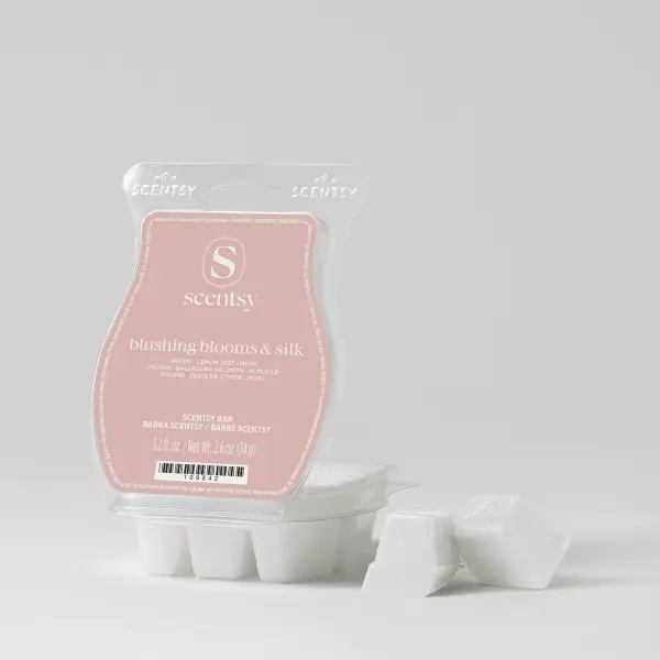 Blushing Blooms & Silk Scentsy Bar