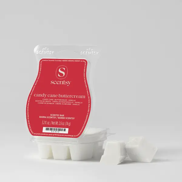 Candy Cane Buttercream Scentsy Bar