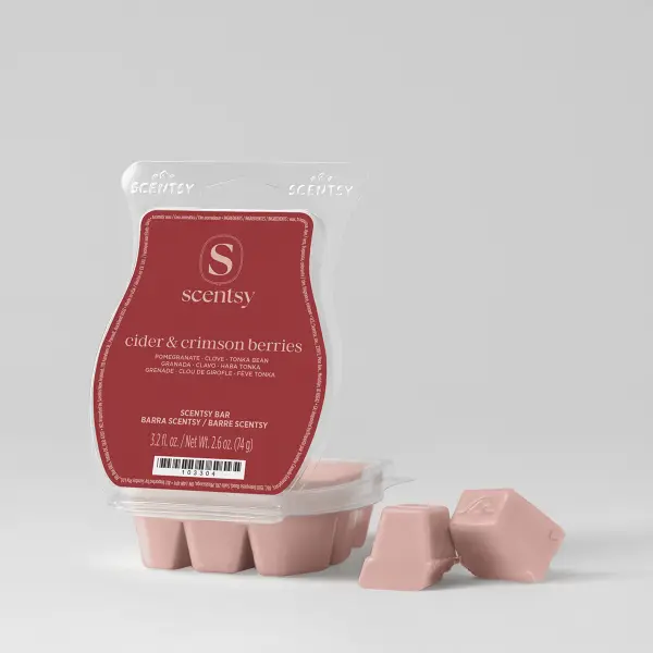 Cider & Crimson Berries Scentsy Bar