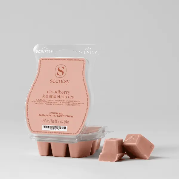 Cloudberry & Dandelion Tea Scentsy Bar
