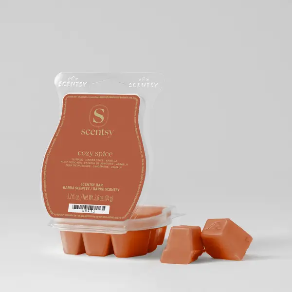 Cozy Spice Scentsy Bar