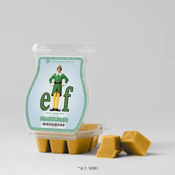 Elf: SANTA! I KNOW HIM! – Scentsy Bar