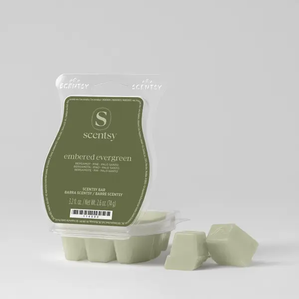 Embered Evergreen Scentsy Bar