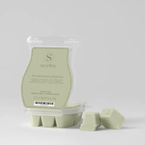 Frosted Eucalyptus Scentsy Bar