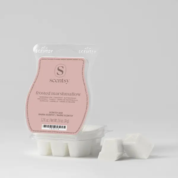 Frosted Marshmallow Scentsy Bar