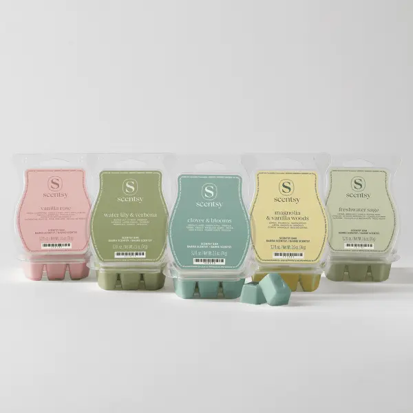 Garden Collection Scentsy Bar 5-pack