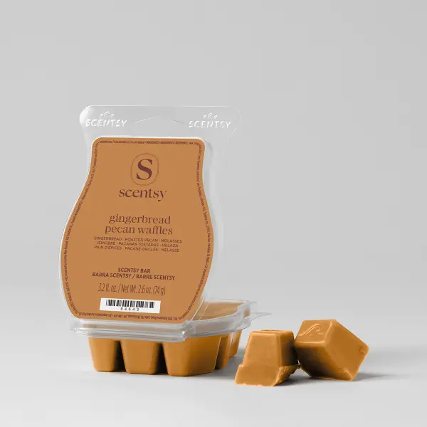 Gingerbread Pecan Waffles Scentsy Bar