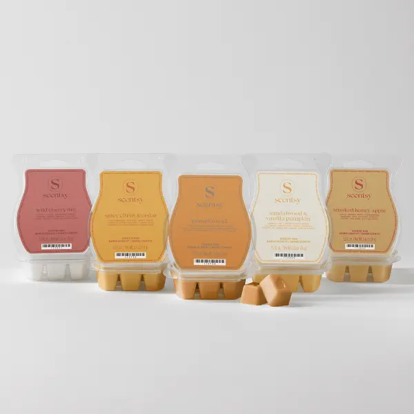 Harvest Scentsy Bar 5-pack
