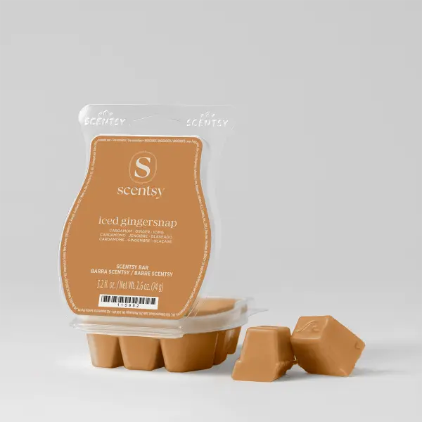Iced Gingersnap Scentsy Bar