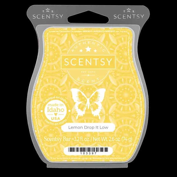Lemon Drop It Low Scentsy Bar