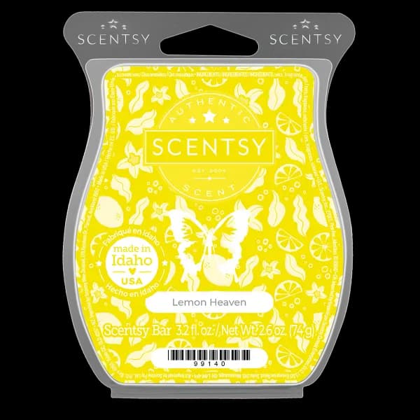 Lemon Heaven Scentsy Bar