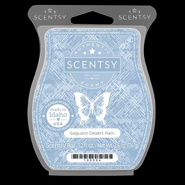 Saguaro Desert Rain Scentsy Bar