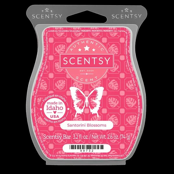 Santorini Blossoms Scentsy Bar