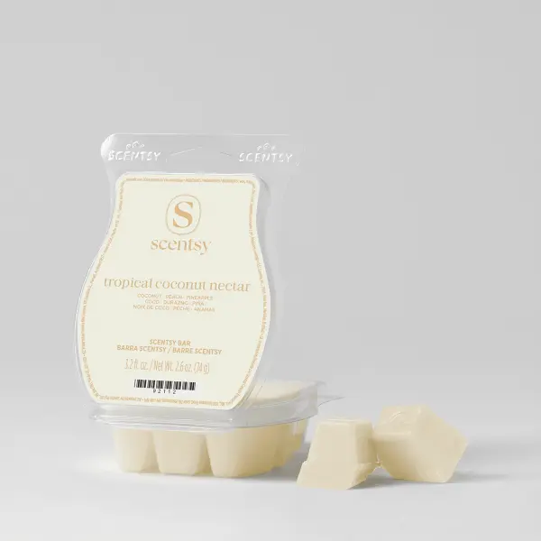 Tropical Coconut Nectar Scentsy Bar