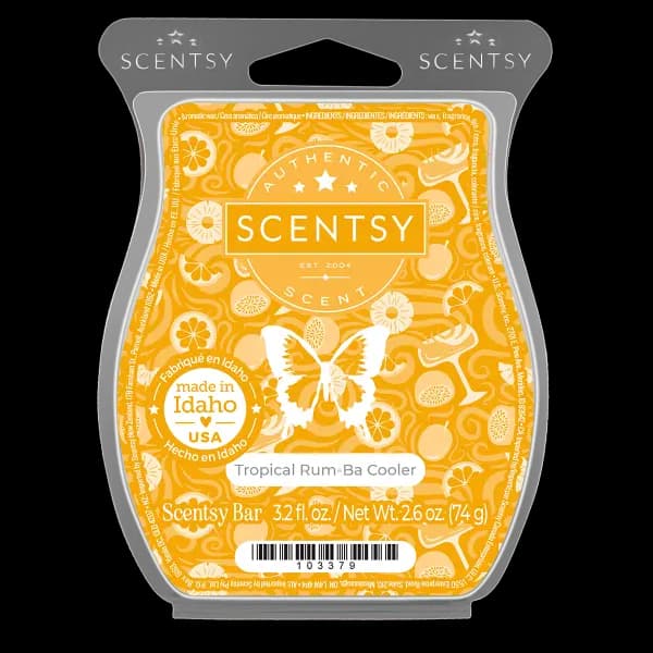 Tropical Rum-ba Cooler Scentsy Bar