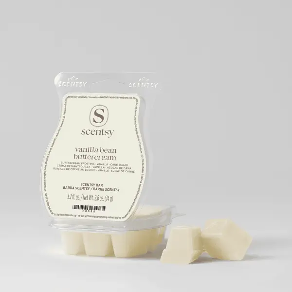 Vanilla Bean Buttercream Scentsy Bar