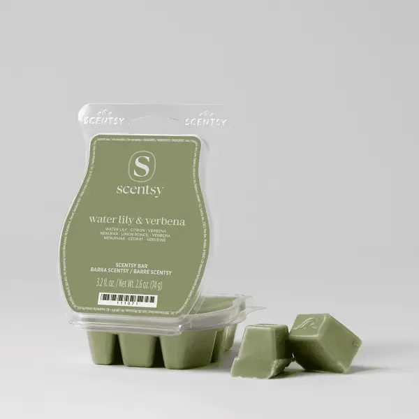Water Lily & Verbena Scentsy Bar