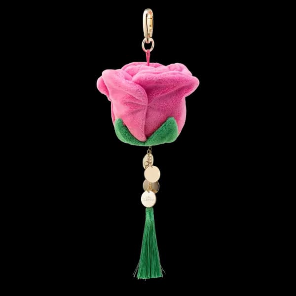 Pink Rose Scentsy Charm Clip + Vanilla Rose fragrance