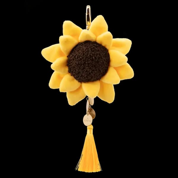 Yellow Sunflower Scentsy Charm Clip