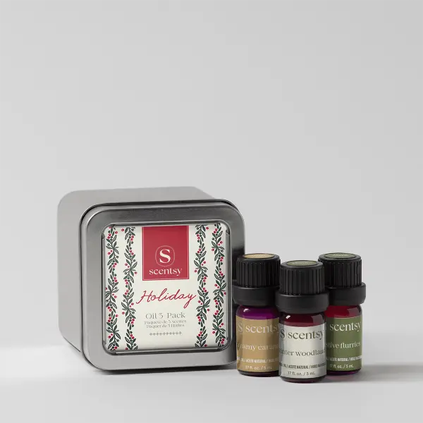 Holiday Oil 3-pack