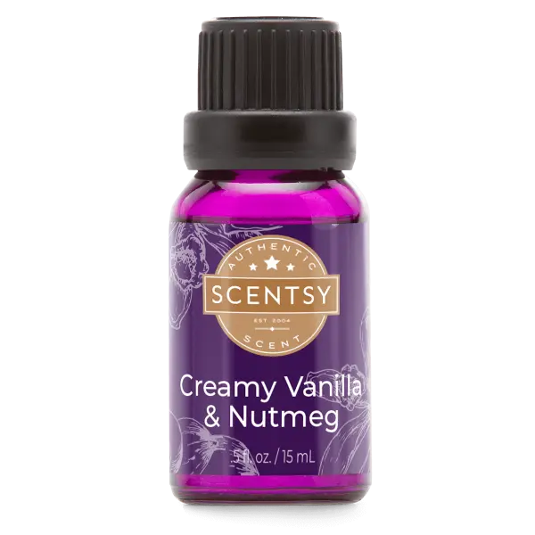 Creamy Vanilla & Nutmeg Natural Oil