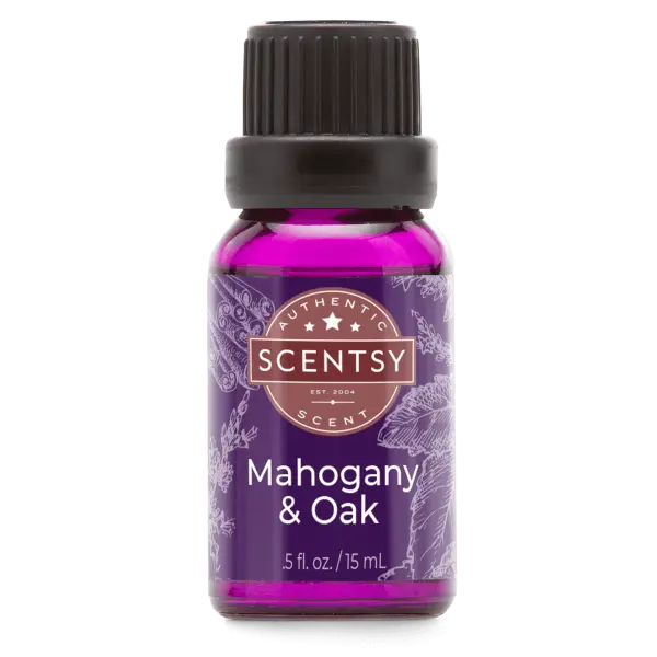 Mahogany & Oak Natural Oil Blend