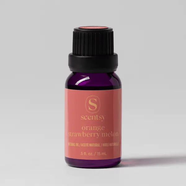 Orange Strawberry Melon Natural Oil Blend