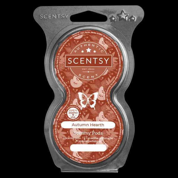 Autumn Hearth Scentsy Pod Twin Pack