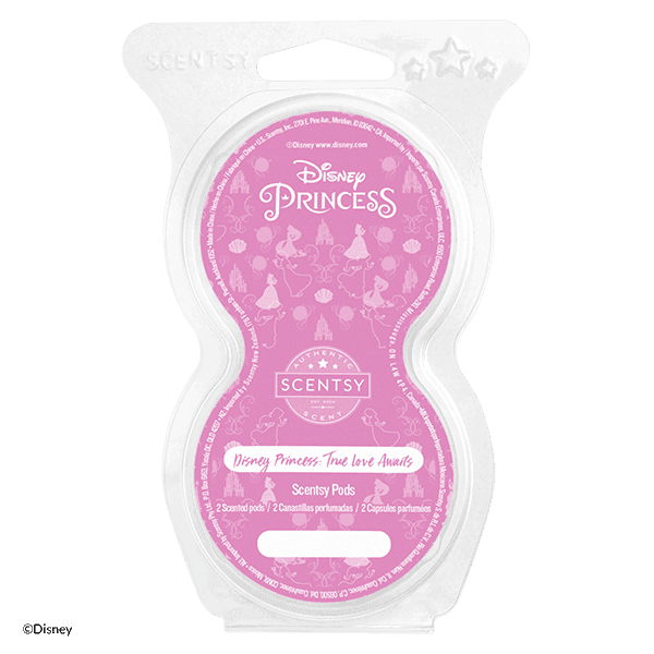 Disney Princess: True Love Awaits – Scentsy Pod Twin Pack