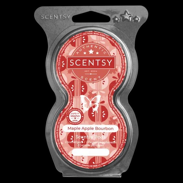 Maple Apple Bourbon Scentsy Pod Twin Pack