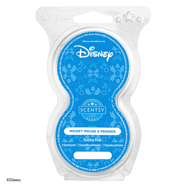 Disney Mickey Mouse & Friends – Scentsy Pod Twin Pack