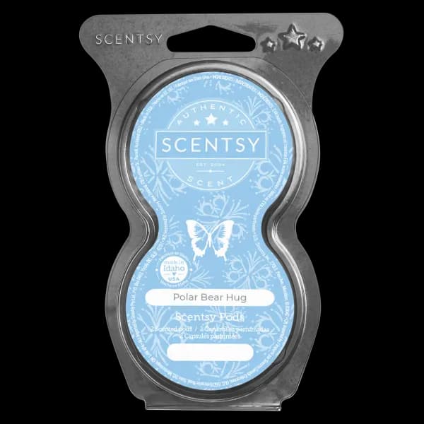 Polar Bear Hug Scentsy Pod Twin Pack