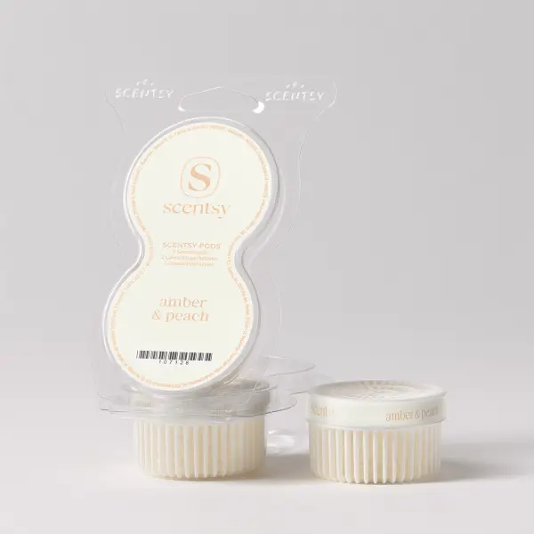 Amber & Peach Scentsy Pod Twin Pack