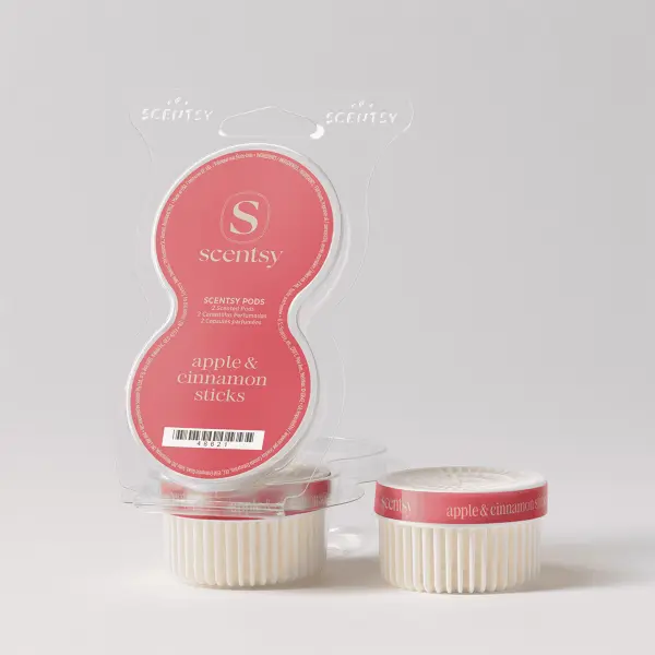 Apple & Cinnamon Sticks Scentsy Pod Twin Pack