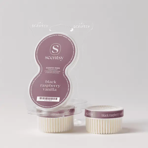 Black Raspberry Vanilla Scentsy Pod Twin Pack