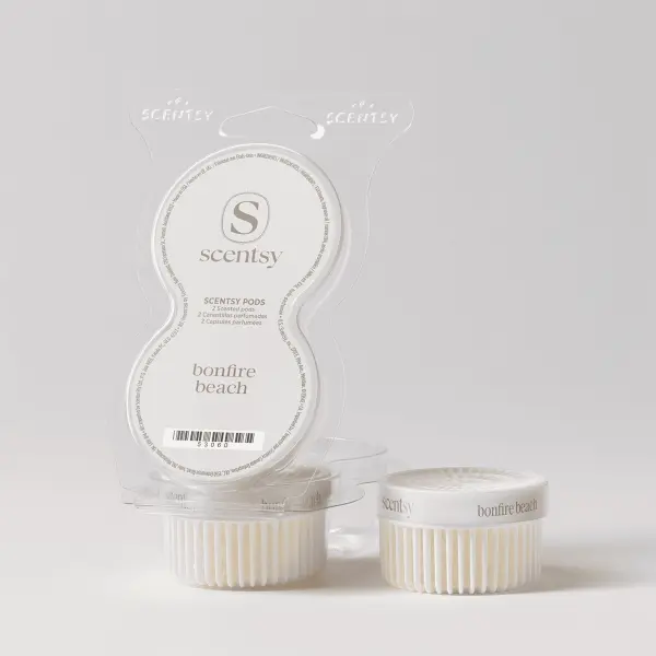 Bonfire Beach Scentsy Pod Twin Pack