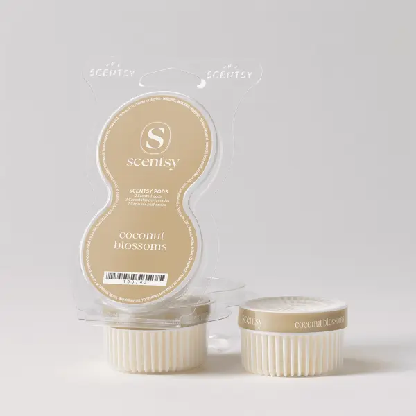 Coconut Blossoms Scentsy Pod Twin Pack