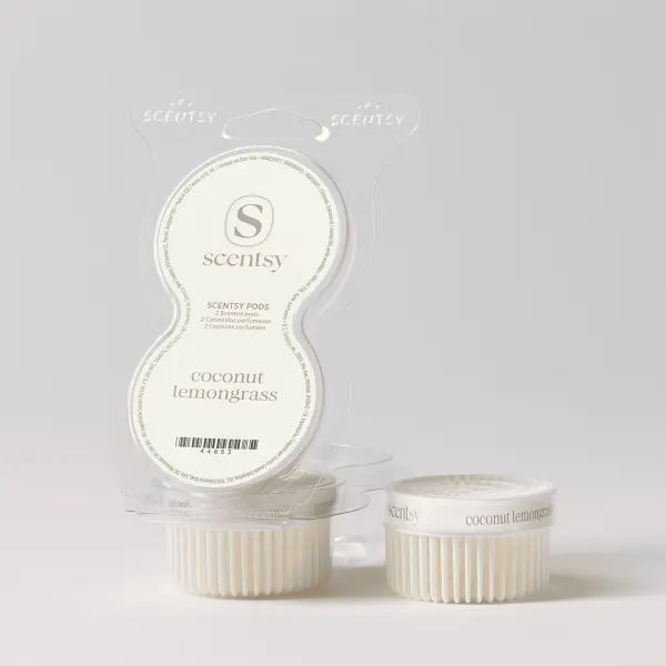 Coconut Lemongrass Scentsy Pod Twin Pack