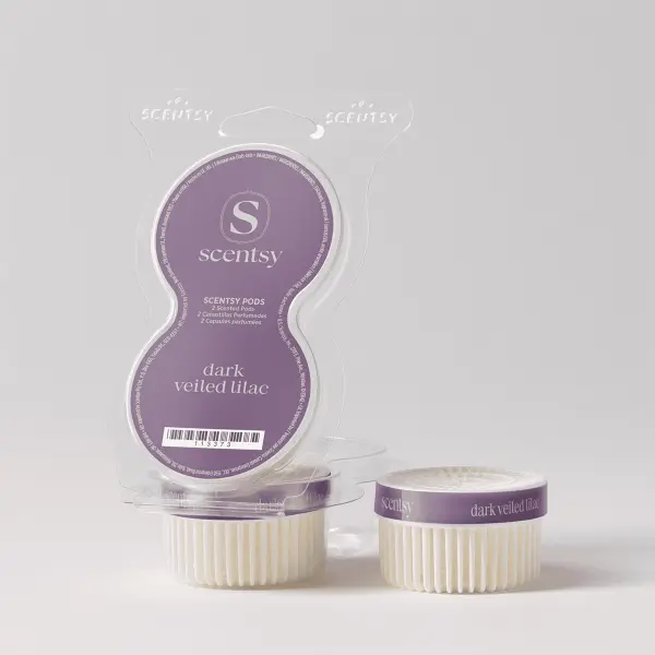 Dark Veiled Lilac Scentsy Pod Twin Pack