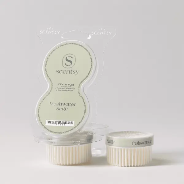 Freshwater Sage Scentsy Pod Twin Pack