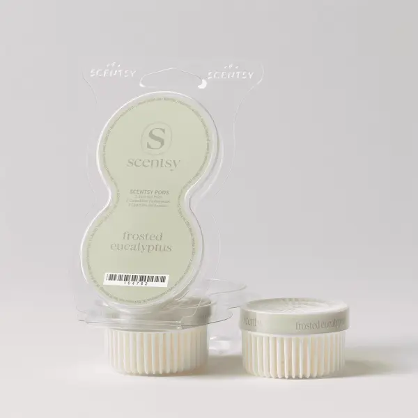 Frosted Eucalyptus Scentsy Pod Twin Pack